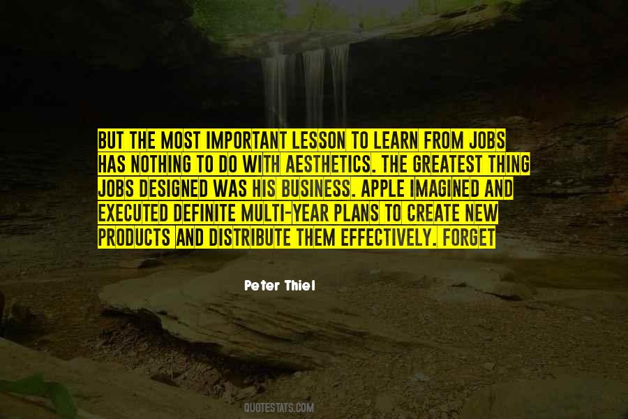 Lesson Learn Quotes #205810