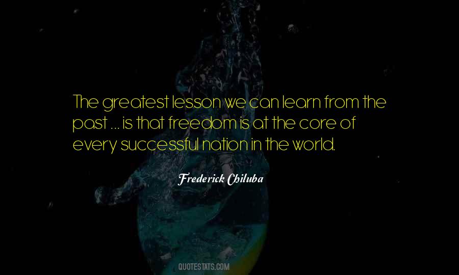 Lesson Learn Quotes #428810