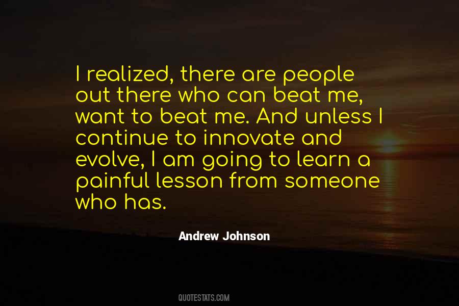 Lesson Learn Quotes #95712