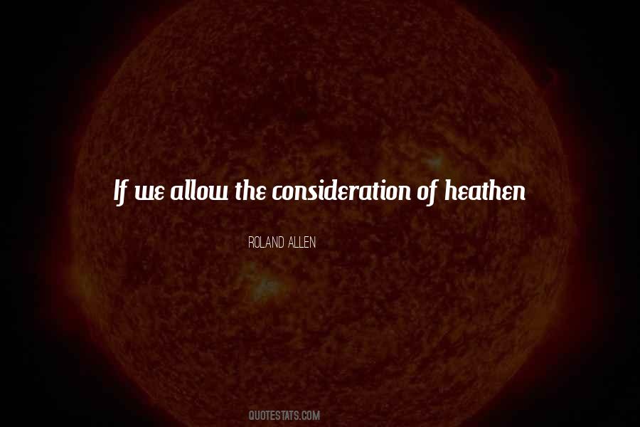 Consideration Of Quotes #1366343