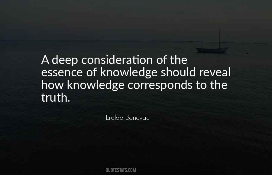 Consideration Of Quotes #1559935