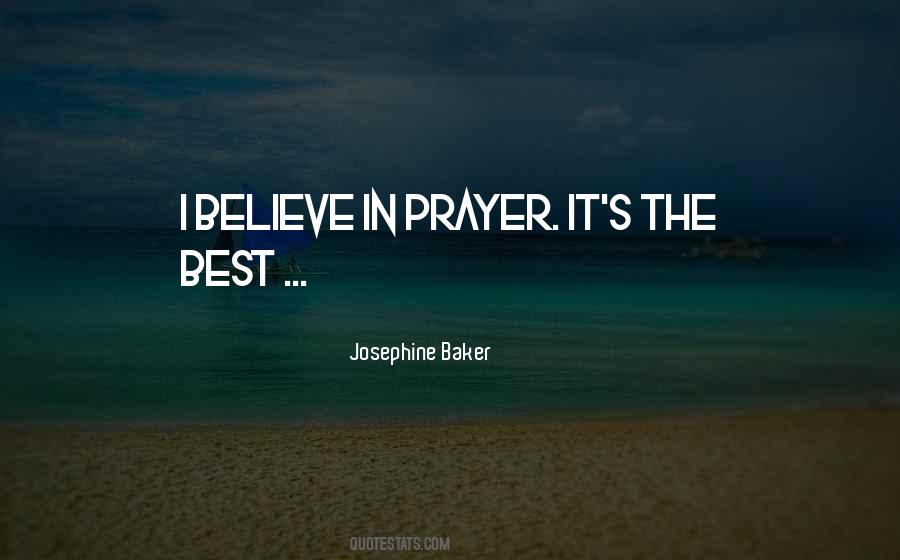 Best Prayer Quotes #1416132