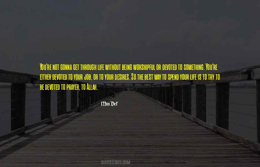 Best Prayer Quotes #1599469