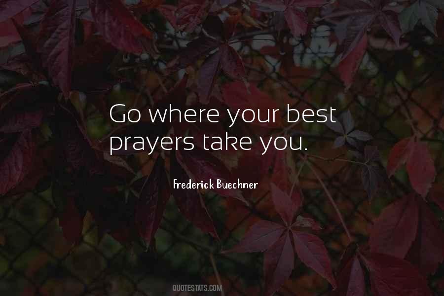 Best Prayer Quotes #222616