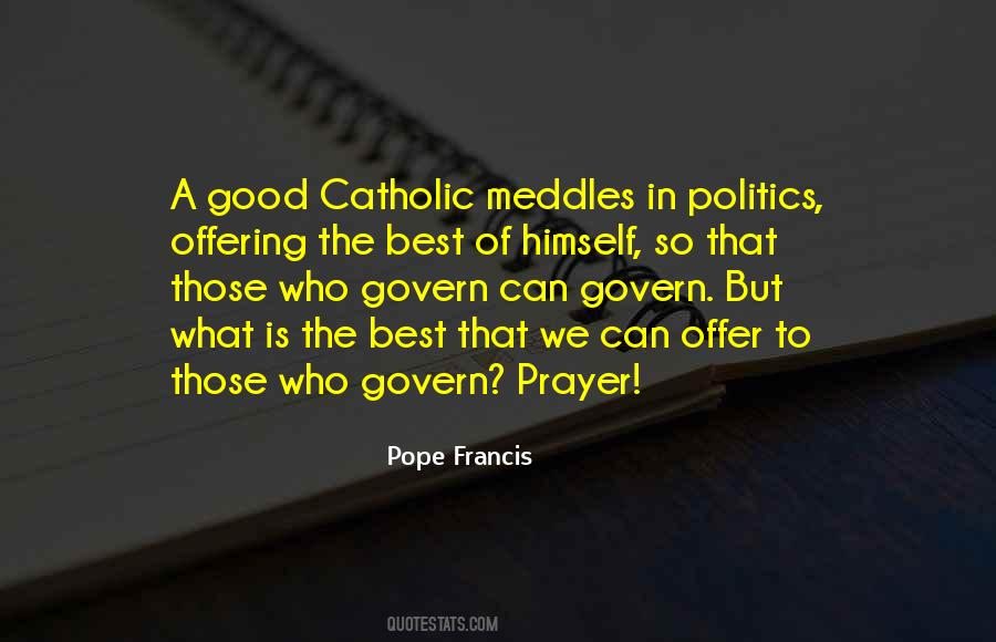 Best Prayer Quotes #243437