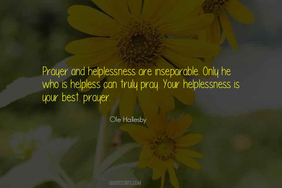 Best Prayer Quotes #494765