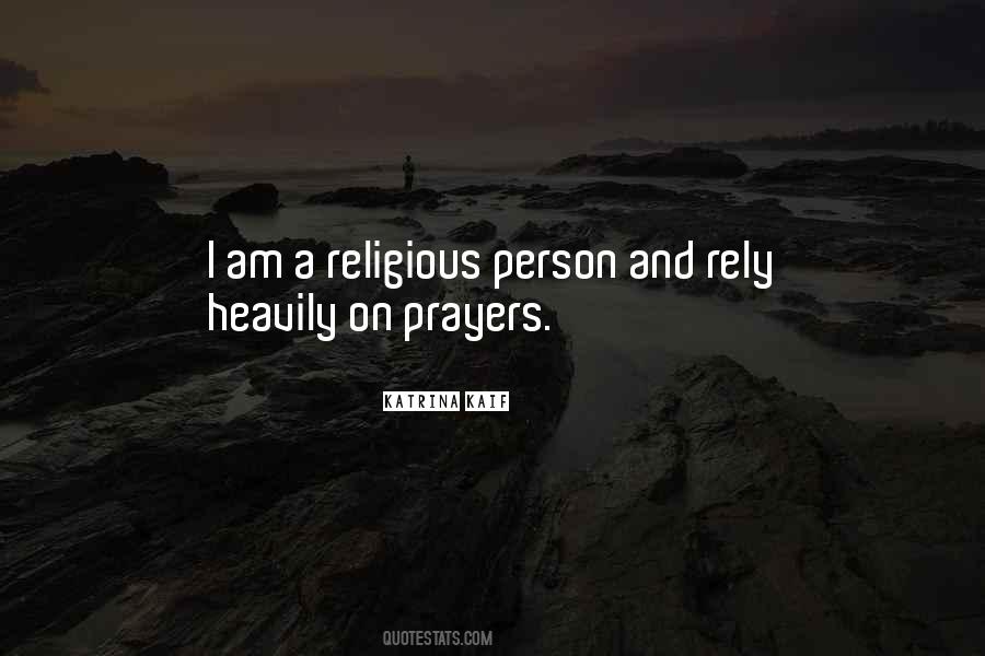 Religious Prayers Quotes #1704398