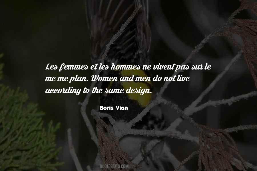 Boris Vian Best Quotes #527426