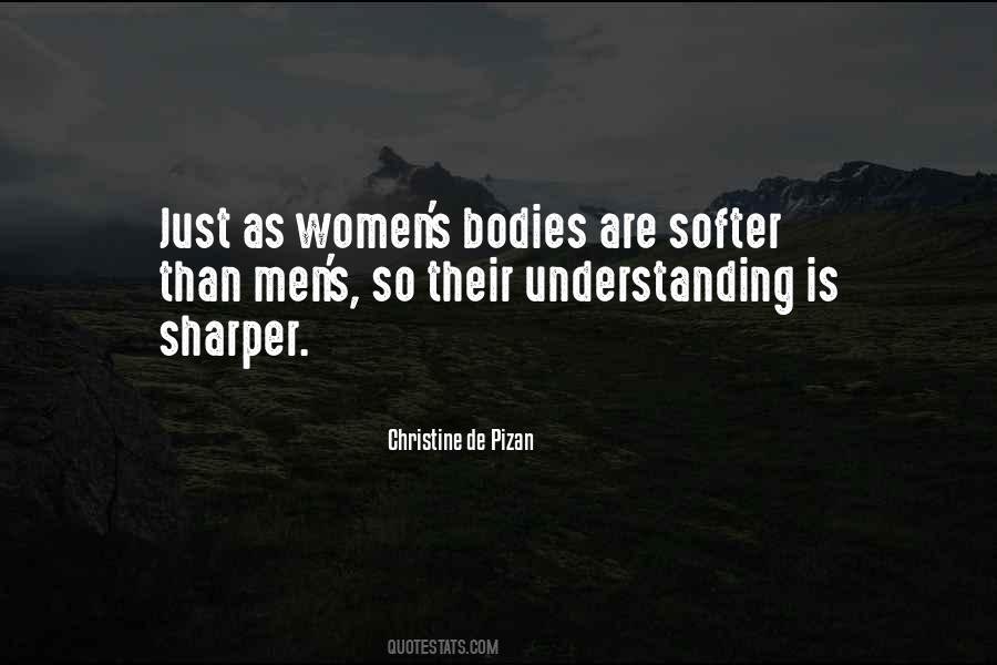 Understanding Women Quotes #1317463