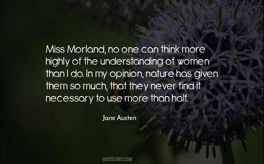 Understanding Women Quotes #1449597
