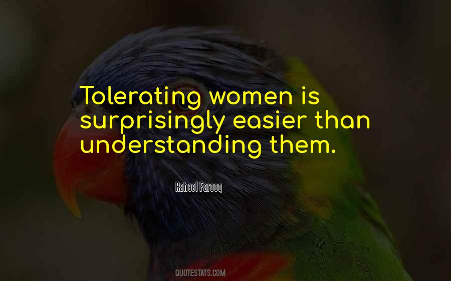 Understanding Women Quotes #268576