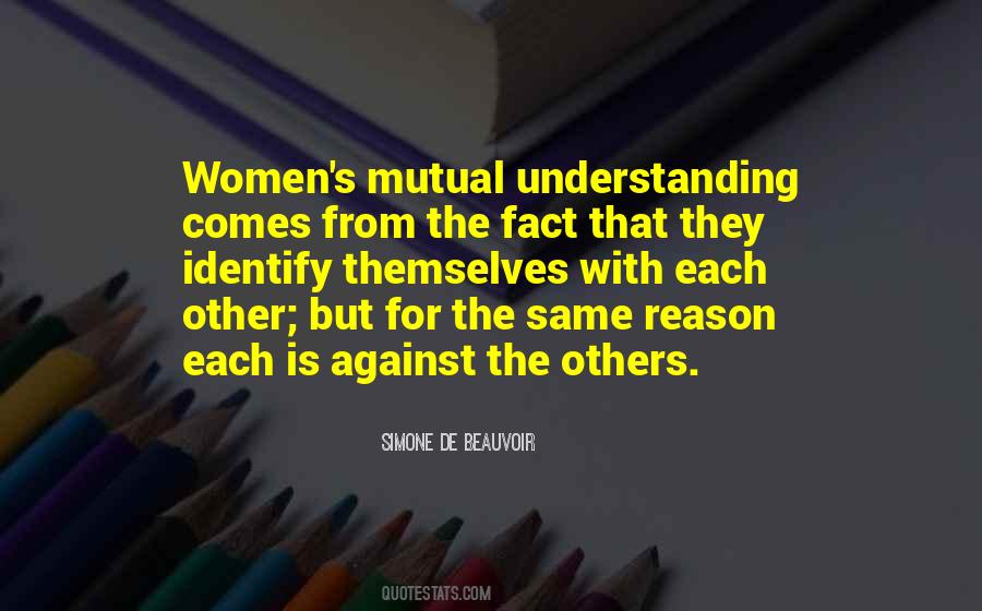 Understanding Women Quotes #832130