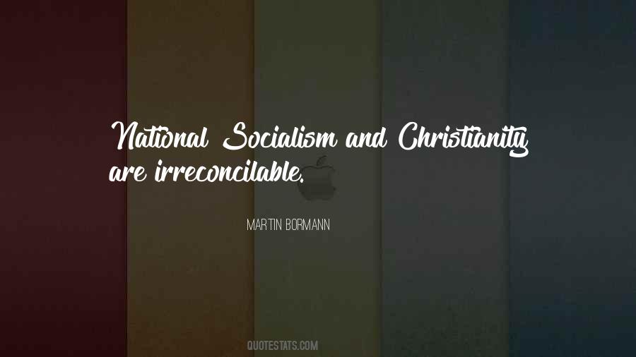 Bormann Quotes #1143264