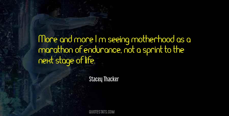 Marathon Vs Sprint Quotes #978440