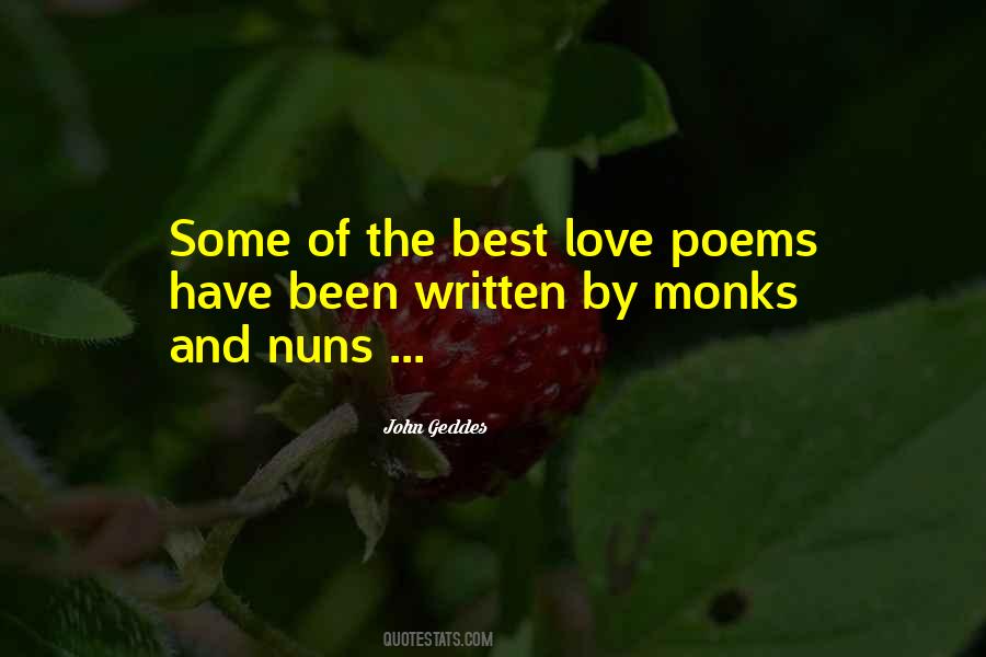 Written Love Quotes #306702