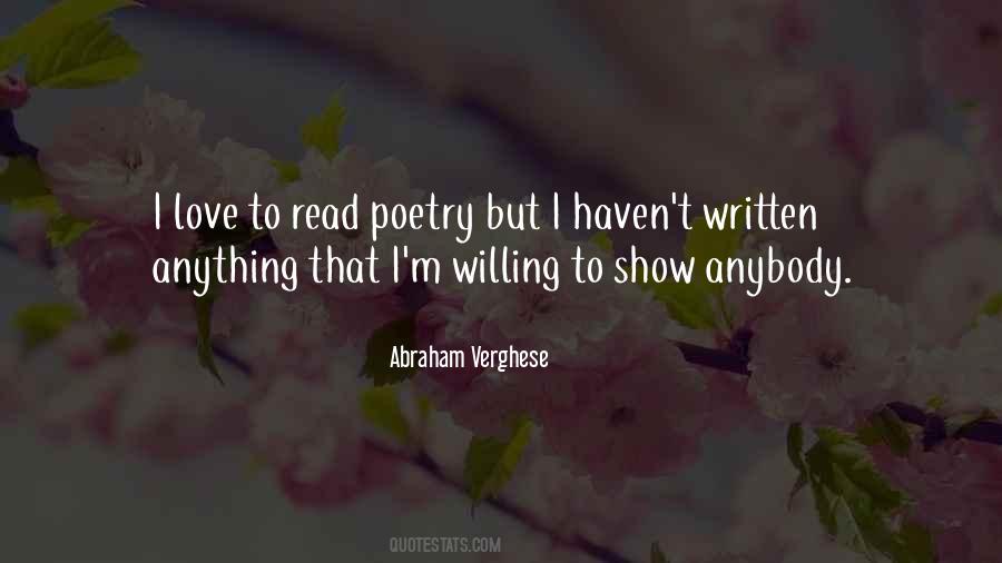 Written Love Quotes #317799