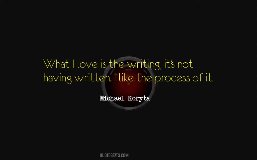 Written Love Quotes #421054
