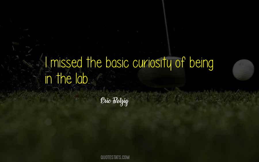 Betzig Lab Quotes #1740622