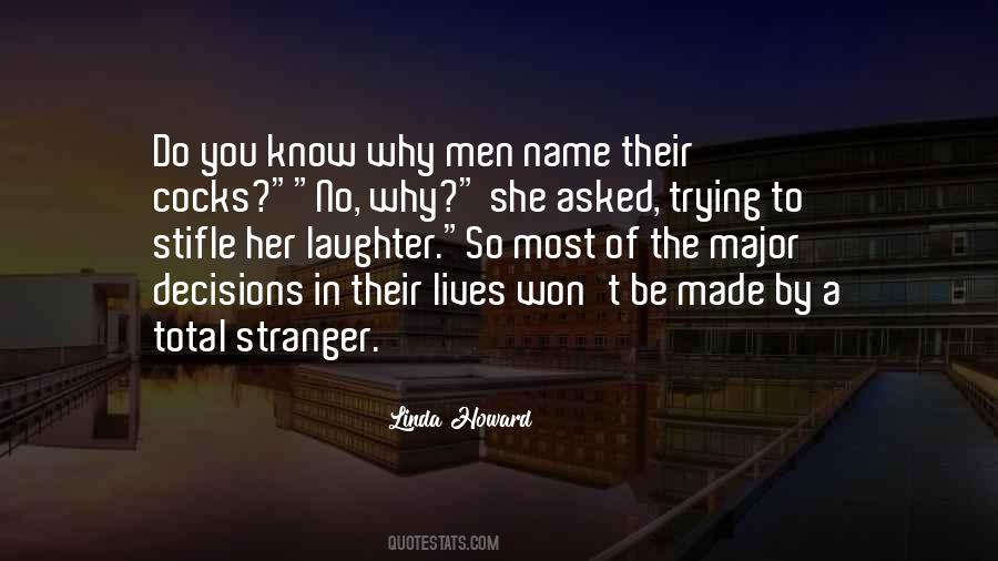 Stifle Yourself Quotes #171072