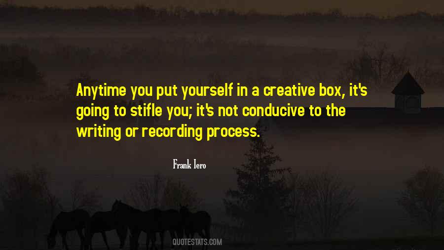 Stifle Yourself Quotes #1774409