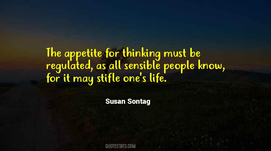 Stifle Yourself Quotes #226917