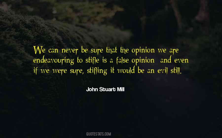 Stifle Yourself Quotes #299379
