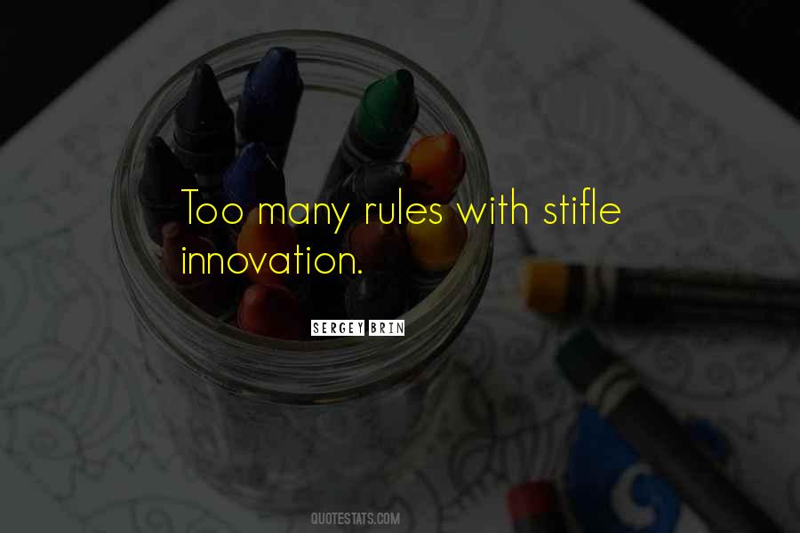 Stifle Yourself Quotes #426953