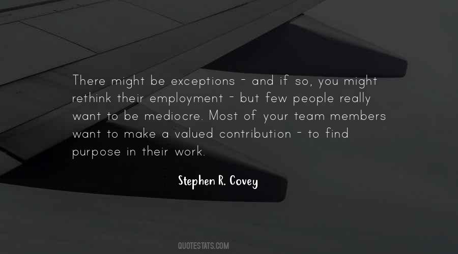 Make Exceptions Quotes #1530775