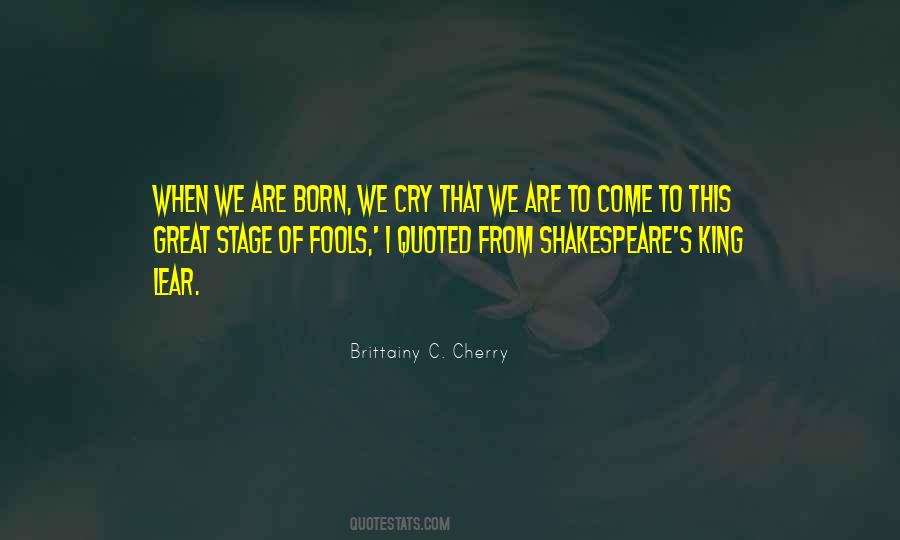 Born Great Quotes #295537