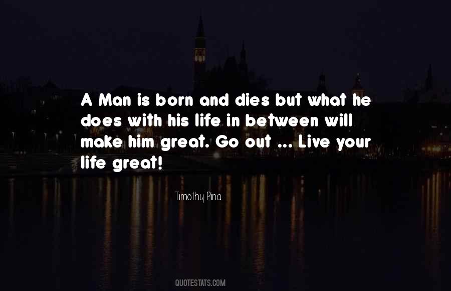 Born Great Quotes #542250