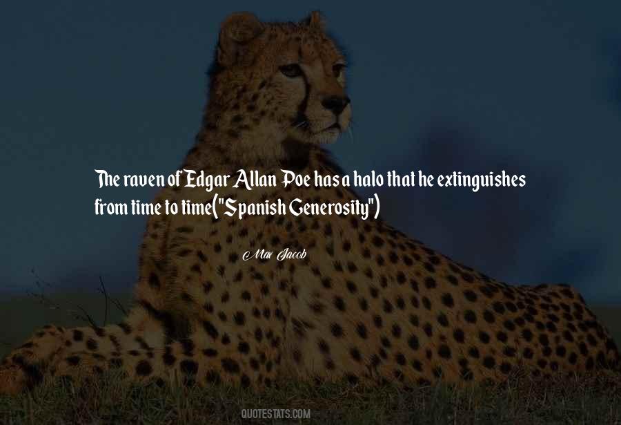 Raven By Poe Quotes #193709