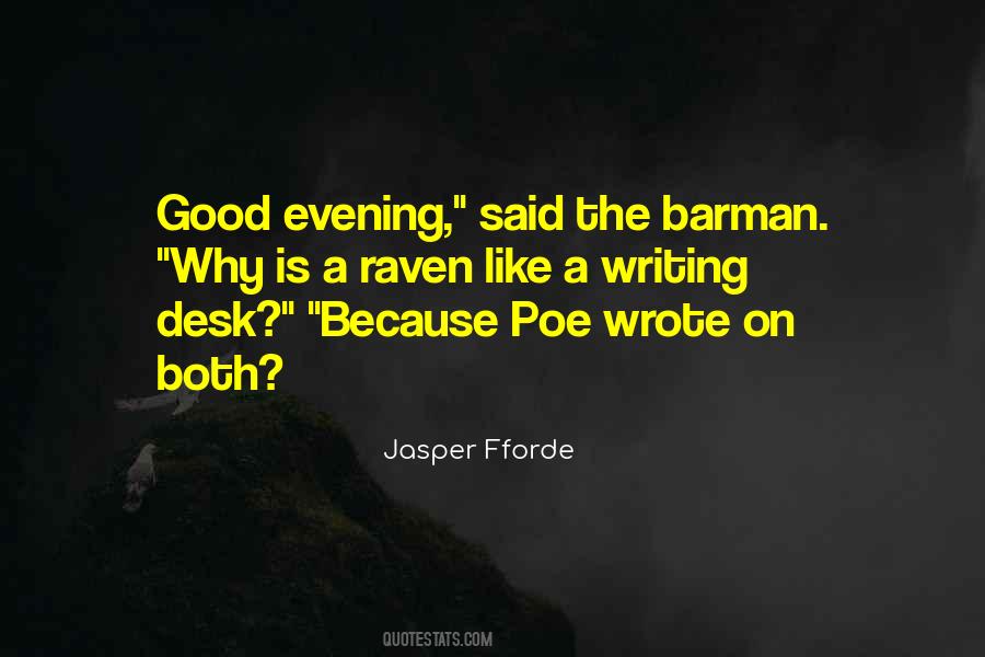 Raven By Poe Quotes #732600