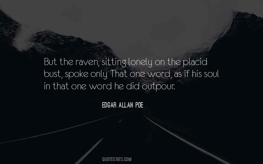 Raven By Poe Quotes #791489