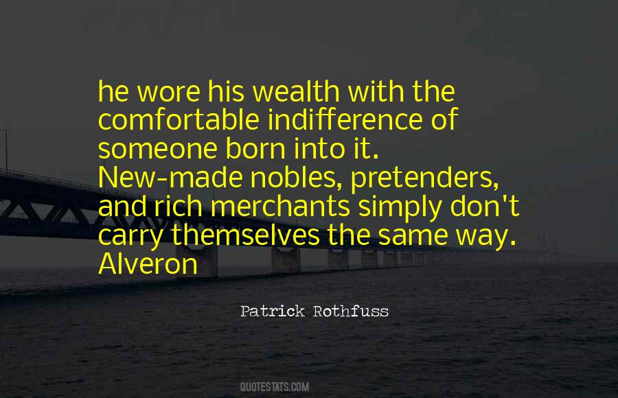 Born Into Wealth Quotes #1337111