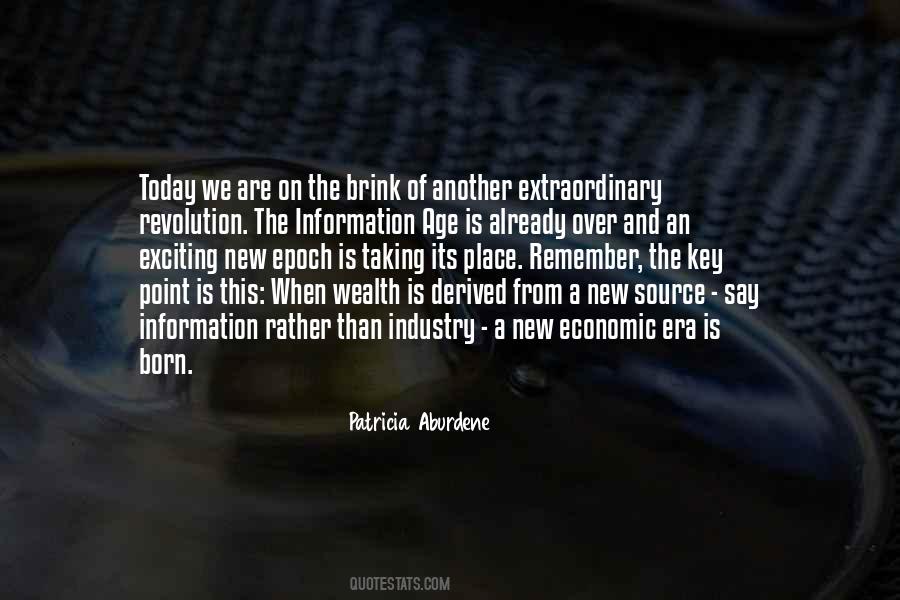 Born Into Wealth Quotes #634120