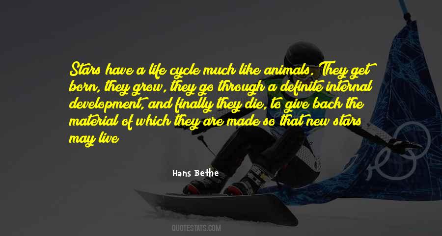 Born Live Die Quotes #1577994