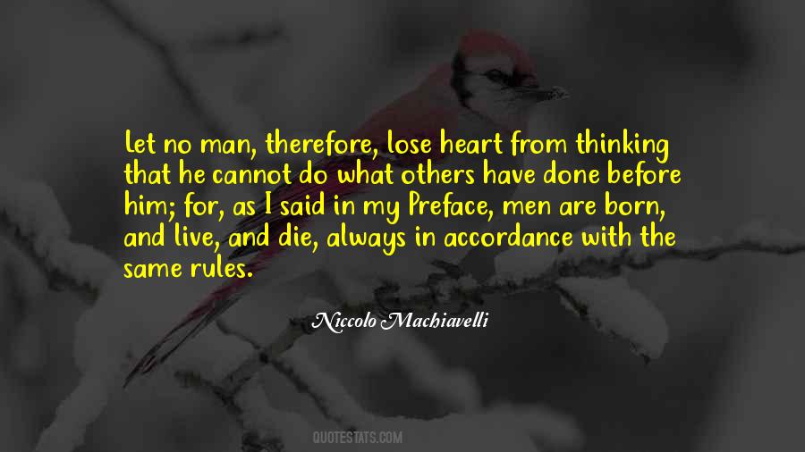 Born Live Die Quotes #788008
