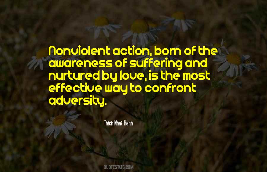 Born Out Of Adversity Quotes #941853