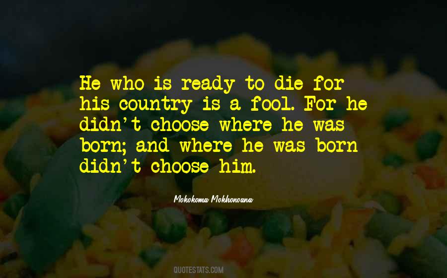 Born Ready Quotes #1173869