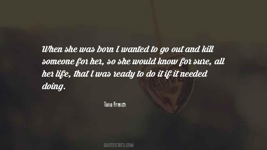 Born Ready Quotes #1268674