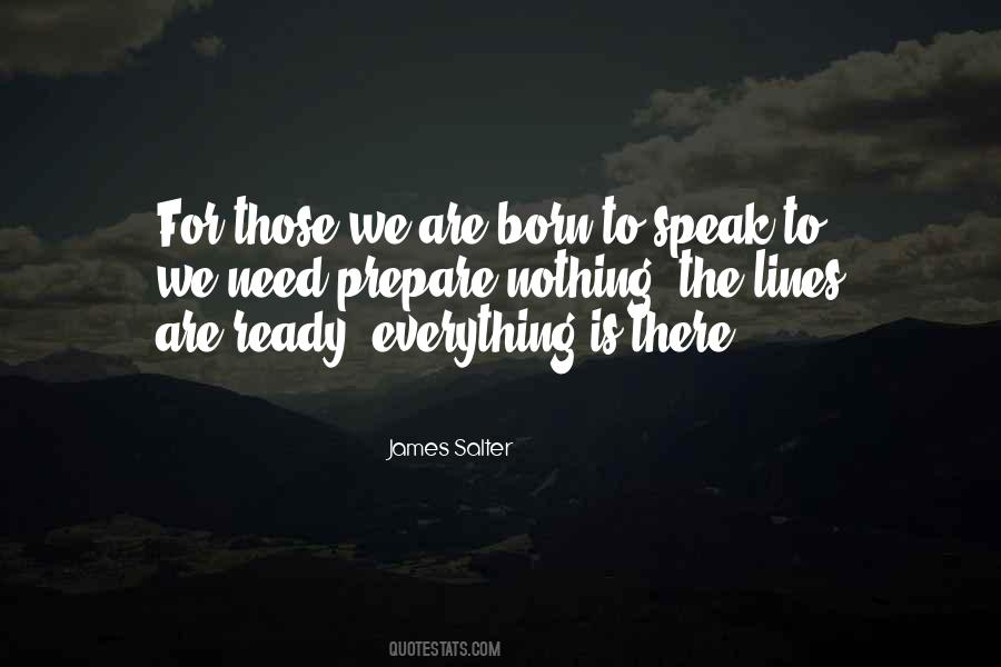Born Ready Quotes #814586