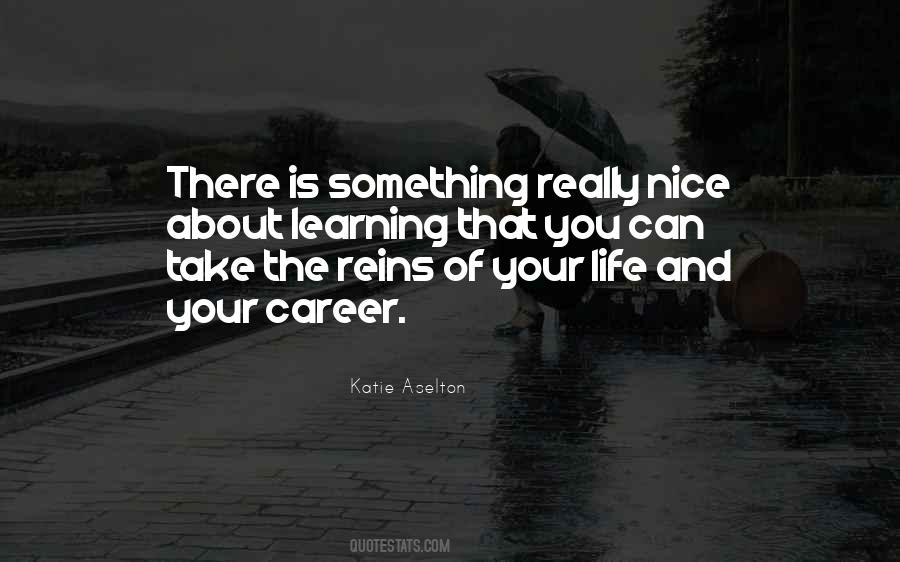 Aselton Katie Quotes #485577