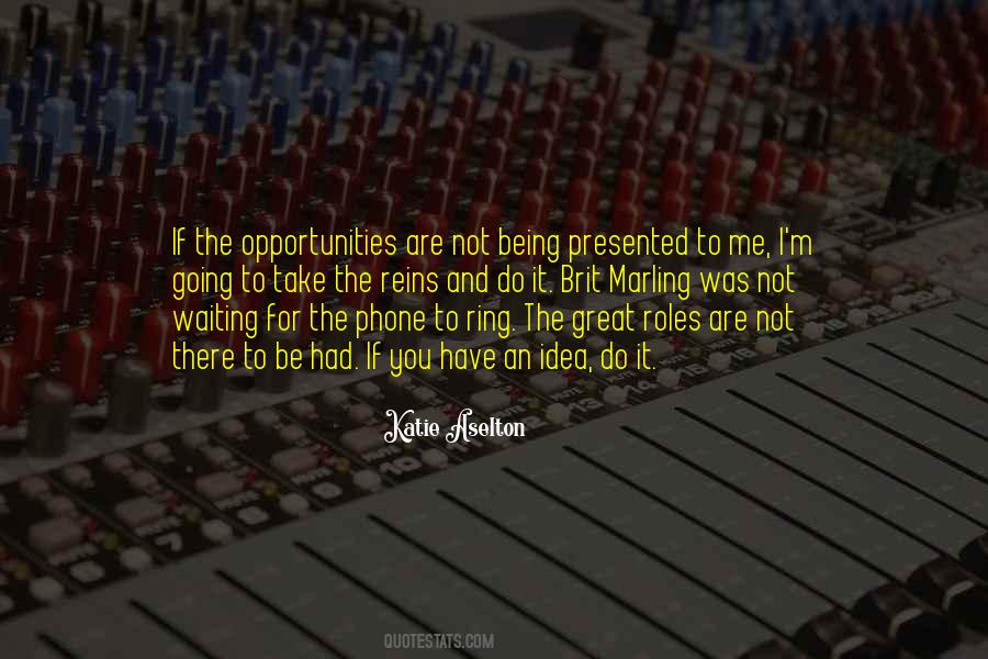 Aselton Katie Quotes #862456