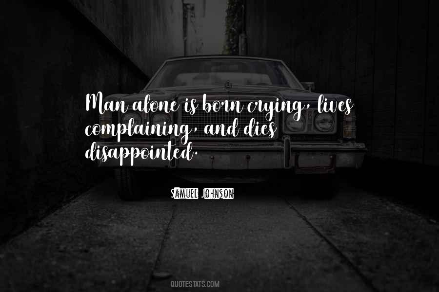 Born To Be Alone Quotes #692436