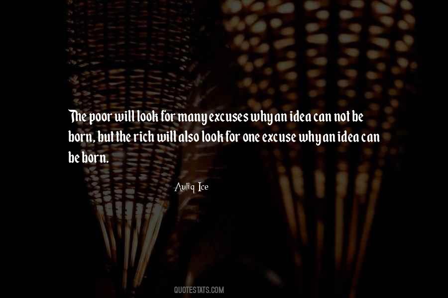 Born To Be Rich Quotes #1723220