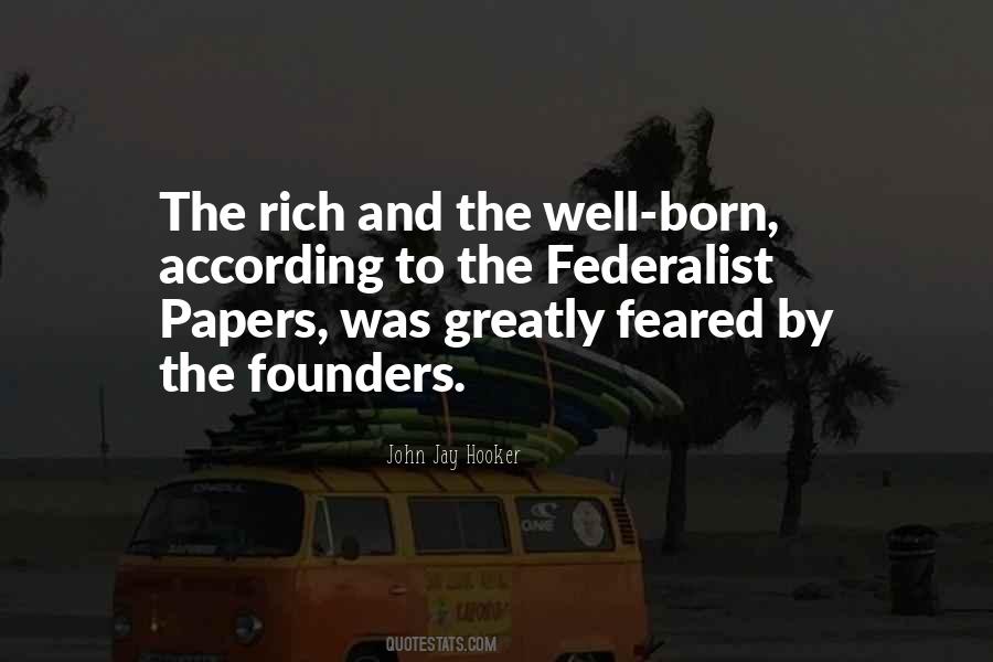 Born To Be Rich Quotes #417614