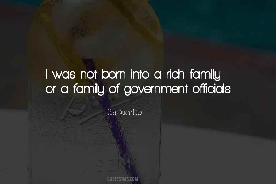 Born To Be Rich Quotes #452596