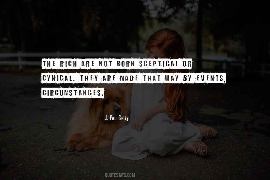 Born To Be Rich Quotes #518552