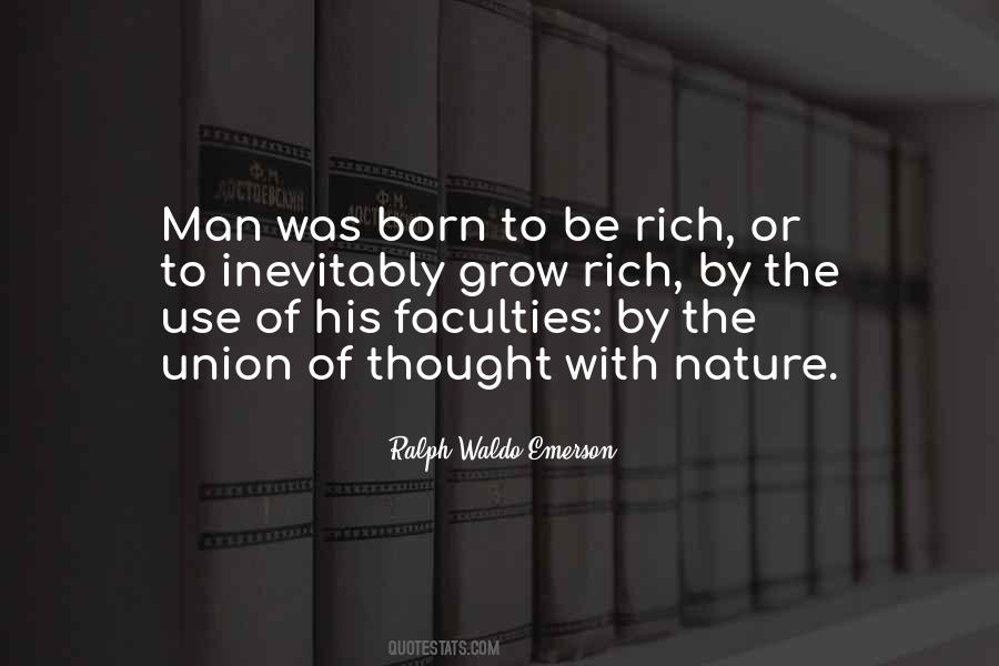 Born To Be Rich Quotes #793224