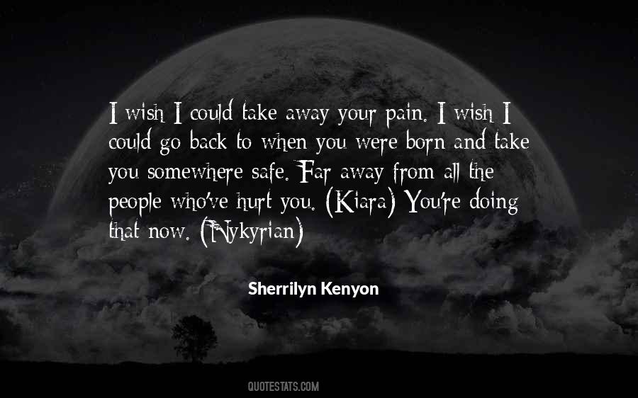 Born To Get Hurt Quotes #1547940